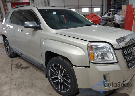 2011 GMC Terrain Slt-2 from USA, damaged, VIN 2CTFLXE57B6253989